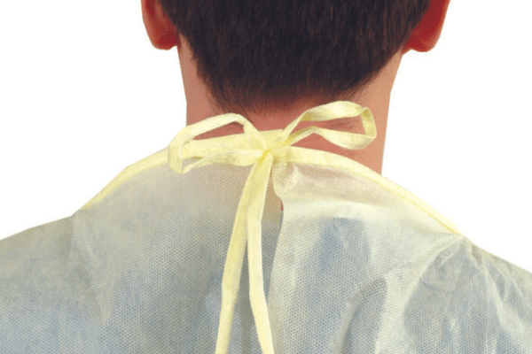 Isolation gown customizable Options