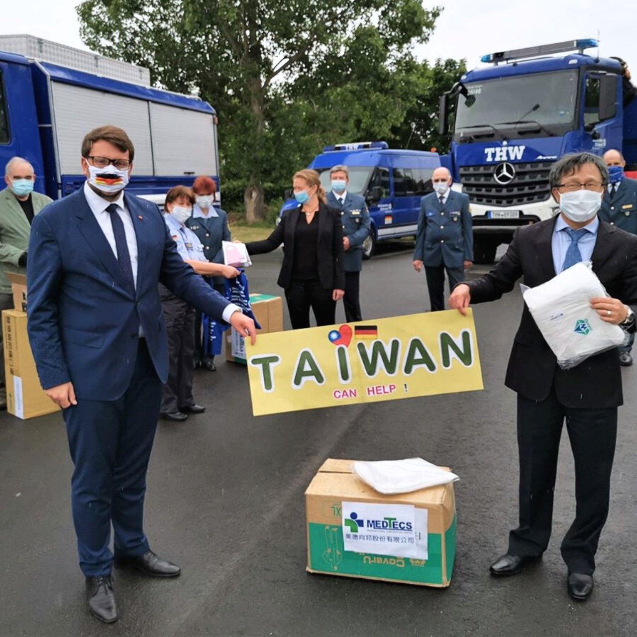 Germany Donation