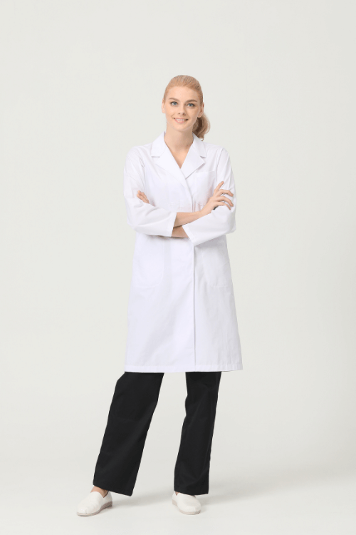 White Lab Coats