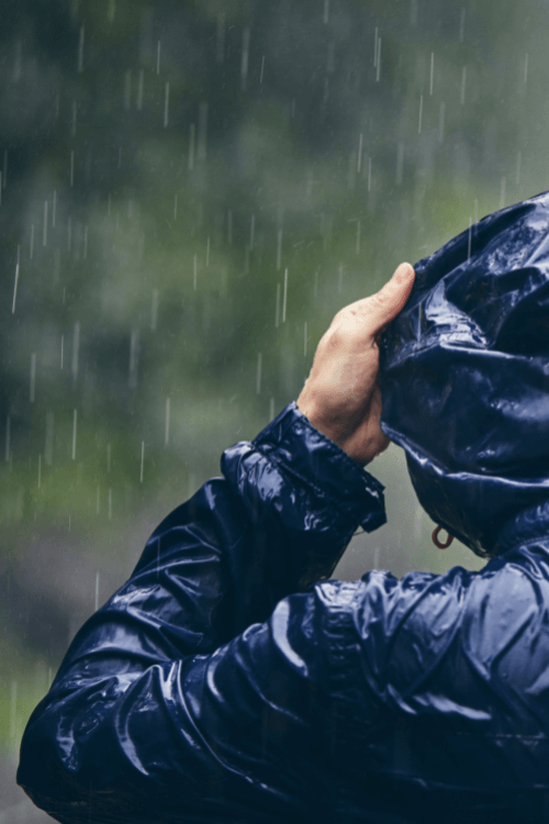Raincoat Blue