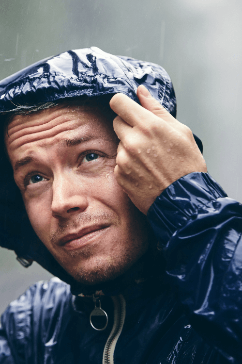 Blue Raincoat