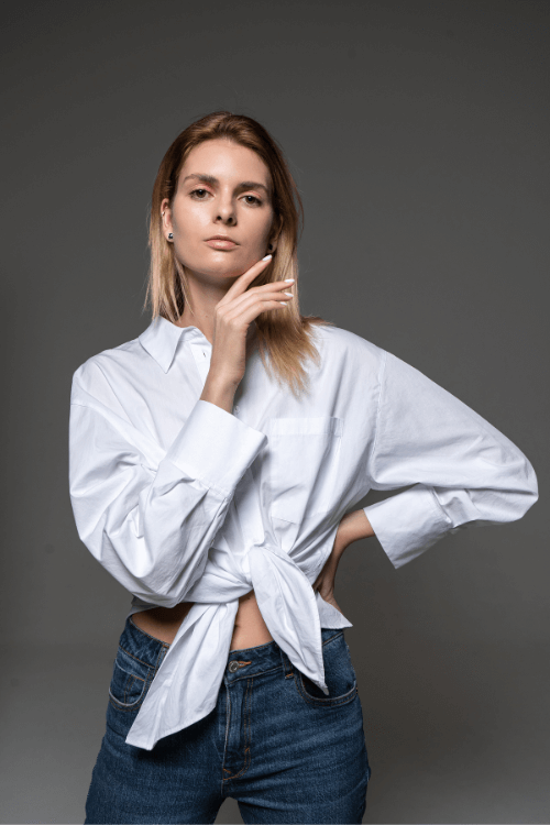 White shirt