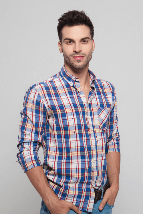 designer's shirt