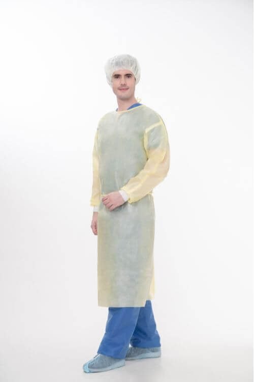 Medtecs Isolation gown