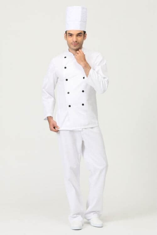 chef coat kitchen workwear-Medtecs OEM custom service