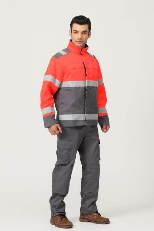flame retardtant jacket and pants-Medtecs OEM custom service