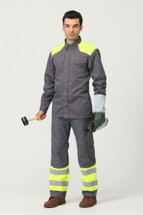 flame retardtant jacket and pants-Medtecs OEM custom service