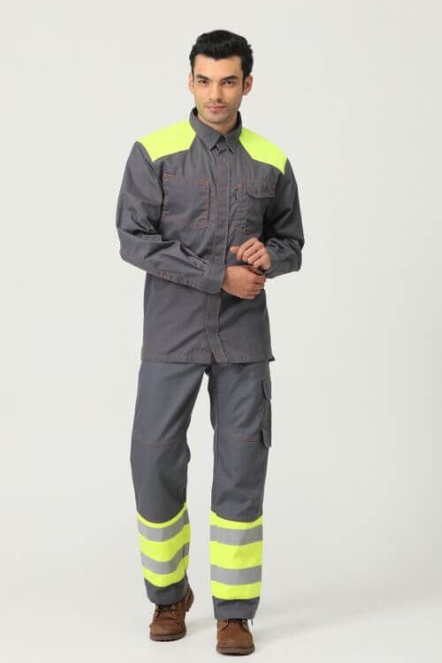 flame retardtant jacket and pants-Medtecs OEM custom service
