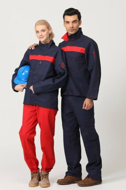 flame retardtant jacket and pants-Medtecs OEM custom service