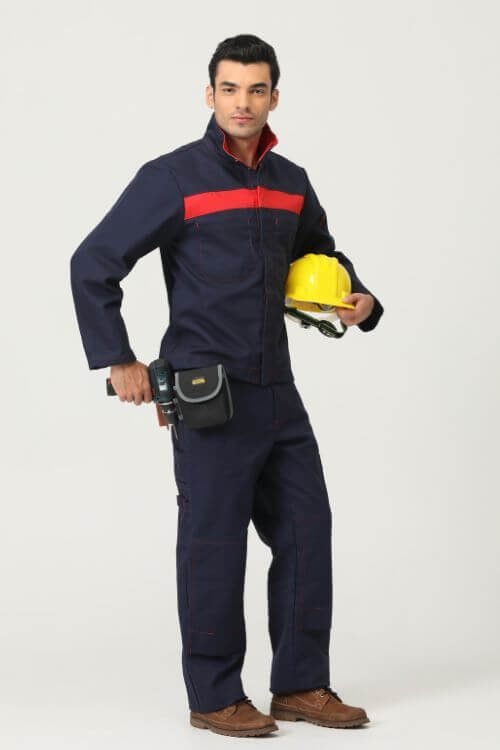 flame retardtant jacket and pants-Medtecs OEM custom service