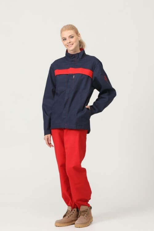 flame retardtant jacket and pants-Medtecs OEM custom service