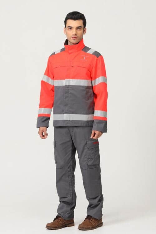 flame retardtant jacket and pants-Medtecs OEM custom service